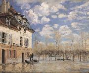 Alfred Sisley Flood at Port-Marly oil painting